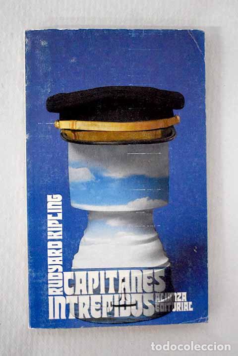 Libros: Capitanes intr&eacute;pidos.- Kipling, Rudyard - Foto 1