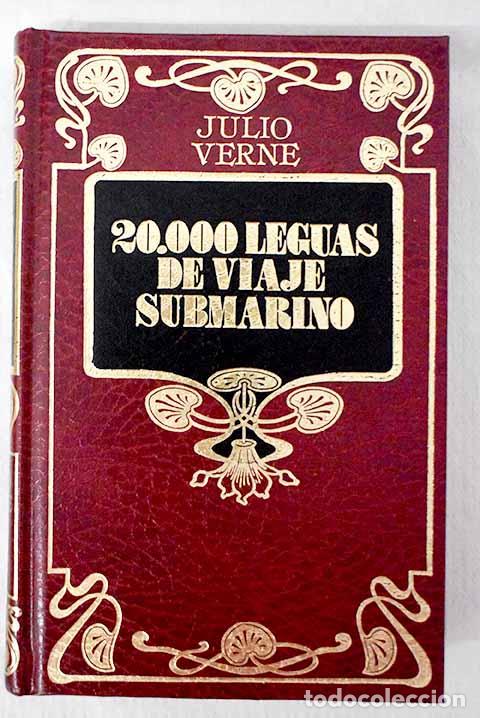 Livres: 20.000 leguas de viaje submarino.- Verne, Julio