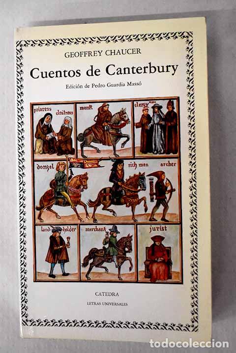 Livros em segunda m&atilde;o: Los cuentos de Canterbury.- Chaucer, Geoffrey