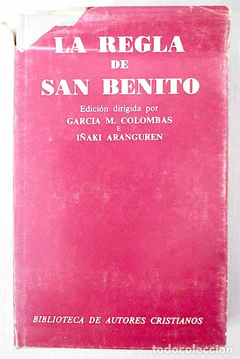 books: La Regla de San Benito.- Benito