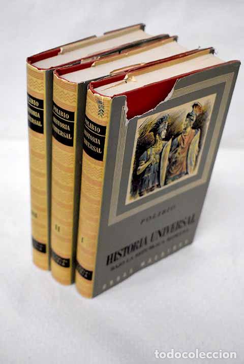 Libros: Historia universal: durante la rep&uacute;blica romana.- Polibio