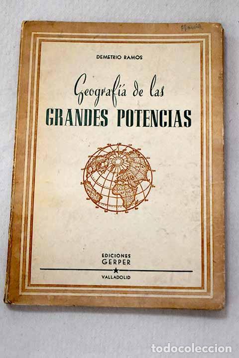 books: Geograf&iacute;a de las grandes potencias
