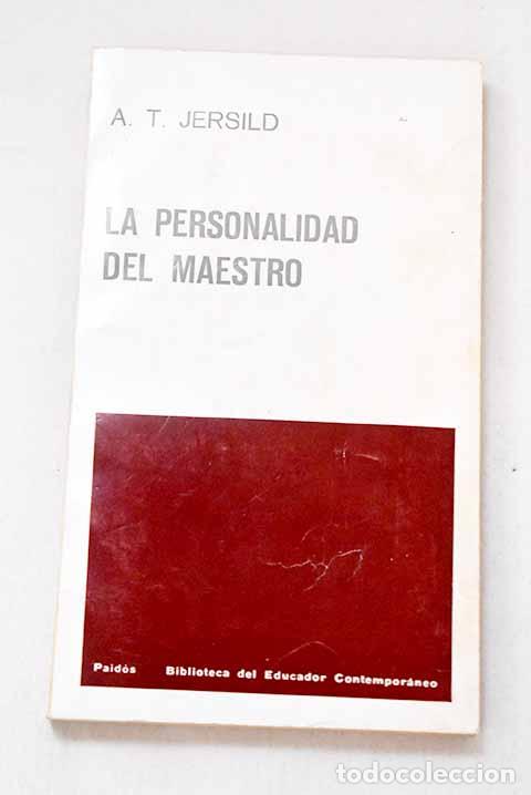 books: La personalidad del maestro.- Jersild, Arthur Thomas