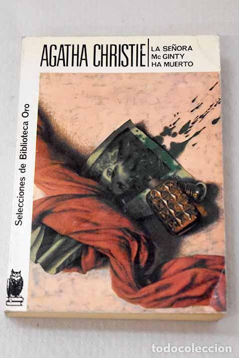 books: La se&ntilde;ora McGinty ha muerto.- Christie, Agatha