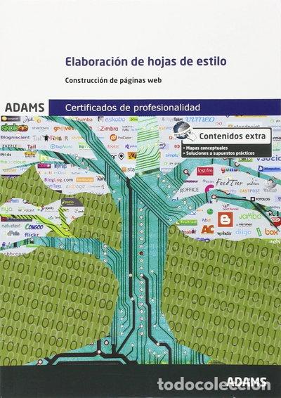 Libros: Elaboraci&oacute;n de hojas de estilo- 9788490256107
