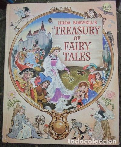 Libri di seconda mano: Hilda Boswell's Treasury of Fairy Tales- 9780001203013
