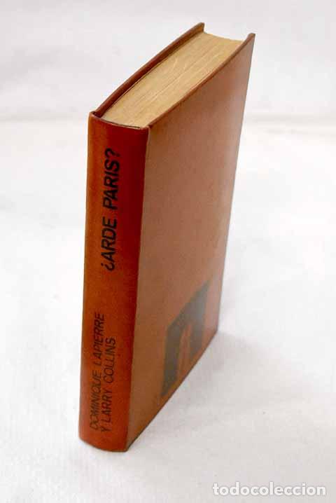 B&uuml;cher: &iquest;Arde Par&iacute;s?: Lapierre, Dominique.- Lapierre, Dominique