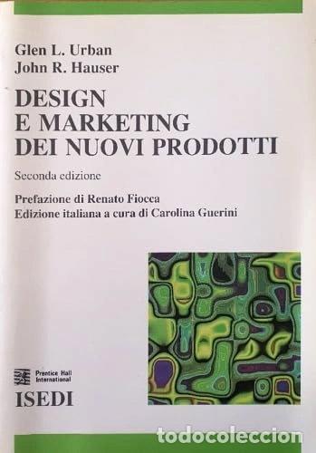 Livres: Design e marketing dei nuovi prodotti- 9788880080428