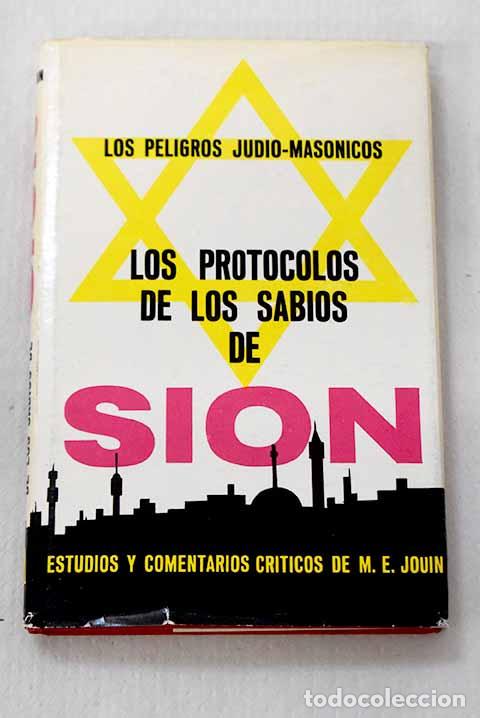 Libros: Los protocolos de los sabios de Si&oacute;n - Foto 1