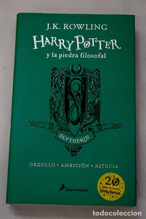 books: Harry Potter y la piedra filosofal.- Rowling, J. K.