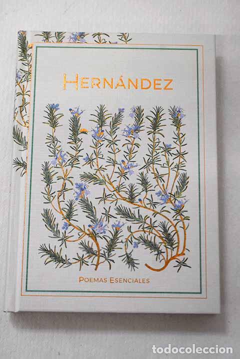 Libros: Poemas esenciales: Hern&aacute;ndez, Miguel.- Hern&aacute;ndez, Miguel