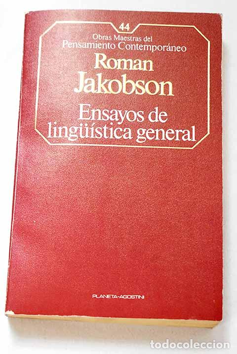 Libros: Ensayos de lingu&iacute;stica general.- Jakobson, Roman - Foto 1