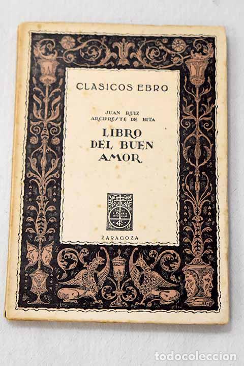 Libros: Libro de Buen Amor: Ruiz, Juan.- Ruiz, Juan - Foto 1