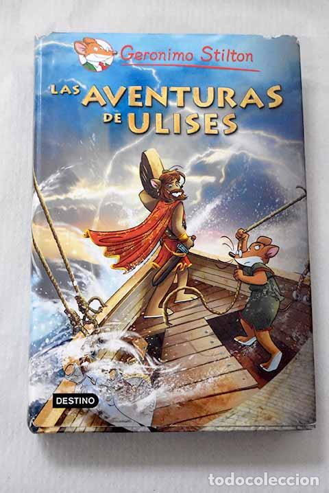 Libros: Las aventuras de Ulises.- Stilton, Geronimo - Foto 1