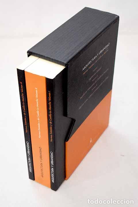 Livros em segunda m&atilde;o: Arquitectura y urbanismo: normas estatales y de Castilla-La Mancha