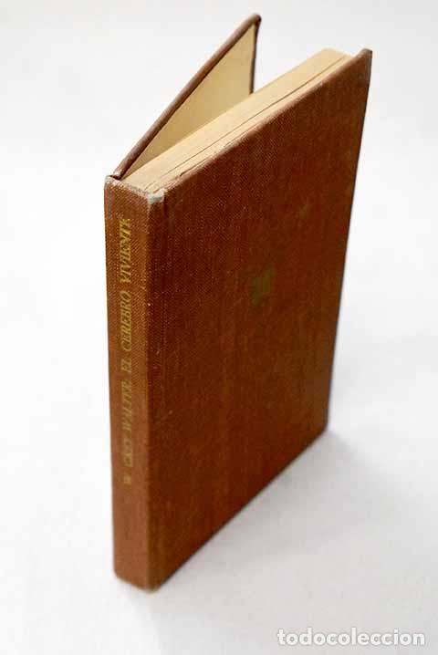 Livros em segunda m&atilde;o: El cerebro viviente: WALTER, W. GREY.- WALTER, W. GREY