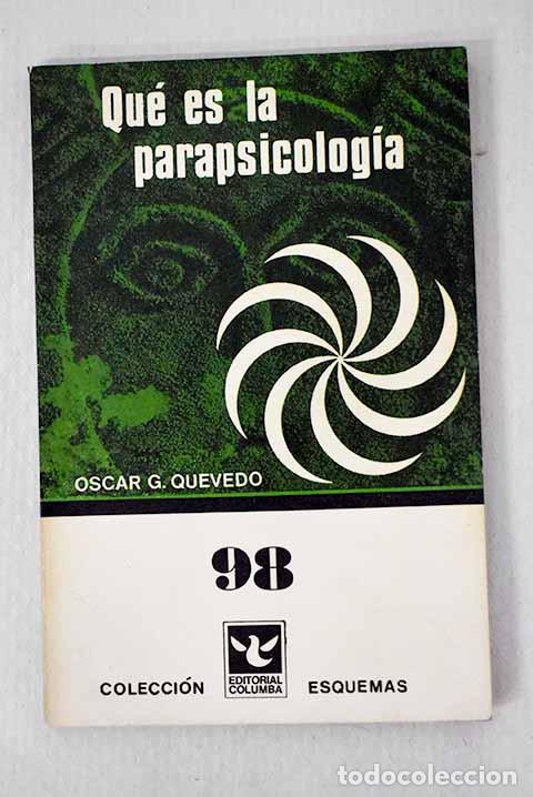 Libros: Qu&eacute; es la parapsicolog&iacute;a.- Gonz&aacute;lez Quevedo, Oscar - Foto 1