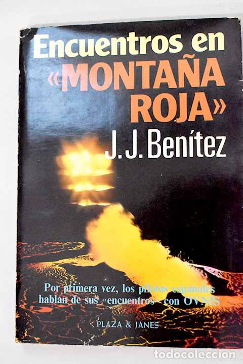 books: Encuentros en Monta&ntilde;a Roja .- Ben&iacute;tez, J. J.