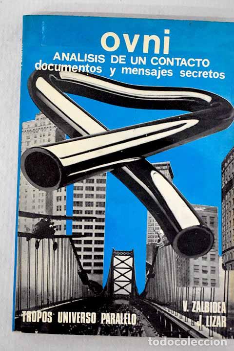 Libri di seconda mano: Ovni. Analisis de un contacto.- Zalbidea Gomez, Victor