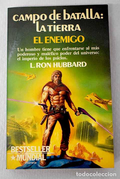 books: Campo de batalla: la tierra, el enemigo.- Hubbard, L. Ronald