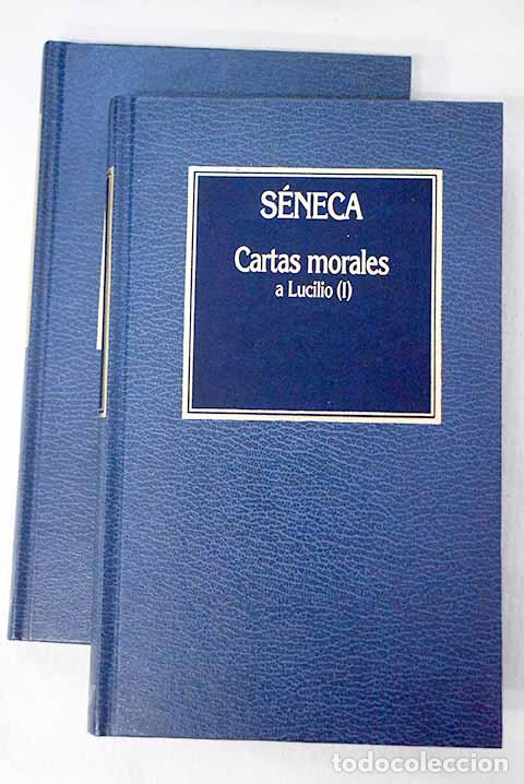 Livres: Cartas morales a Lucilio.- S&eacute;neca, Lucio Anneo