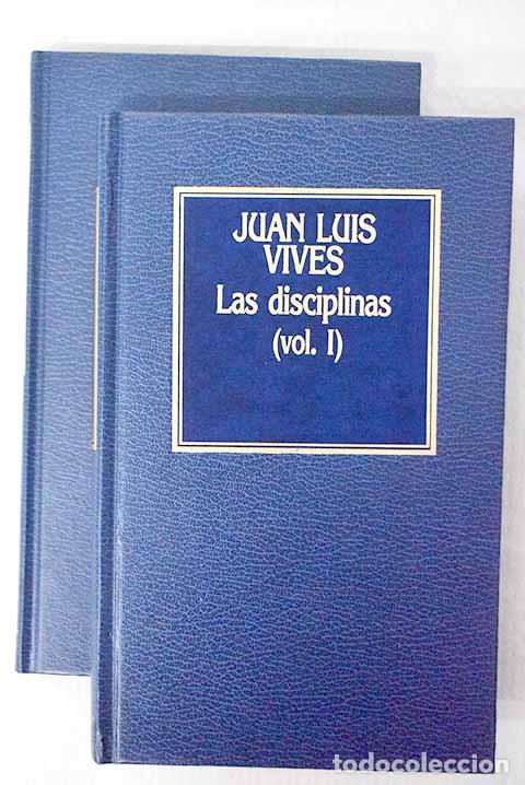 Libros: Las disciplinas: Vives, Luis.- Vives, Luis - Foto 1