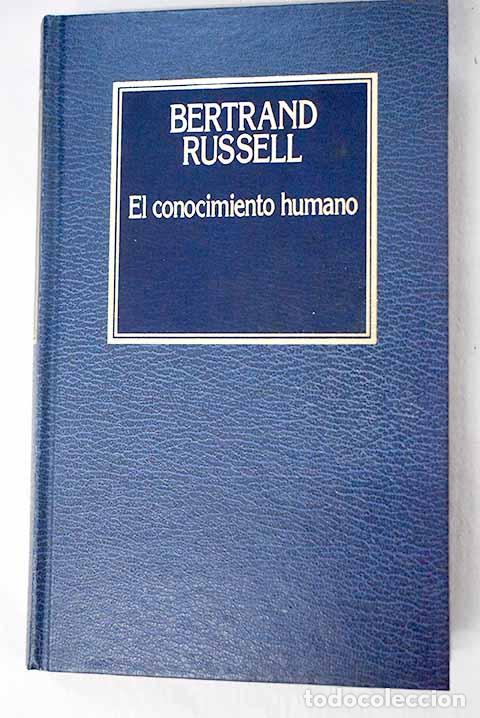 Libri di seconda mano: El conocimiento humano.- Russell, Bertrand