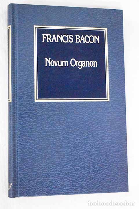Livres: Novum organum: aforismos sobre la interpretaci&oacute;n de la naturaleza y el reino del hombre