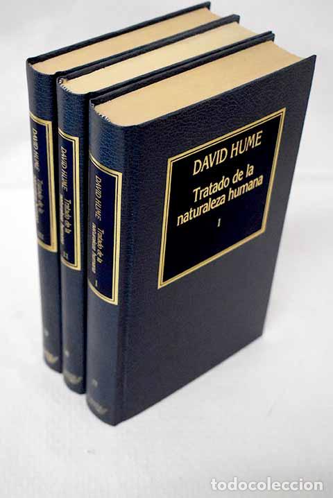 Libri di seconda mano: Tratado de la naturaleza humana.- Hume, David