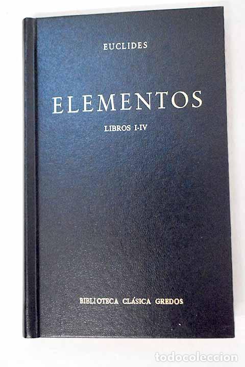 B&uuml;cher: Elementos. Libros I-IV.- Euclides
