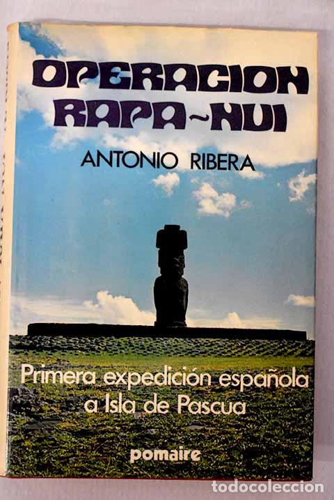 Libros: Operaci&oacute;n Rapa-Nui: Ribera, Antonio.- Ribera, Antonio