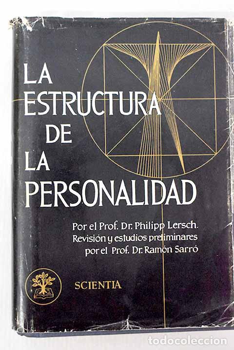 Libros: La estructura de la personalidad.- Lersch, Philipp - Foto 1