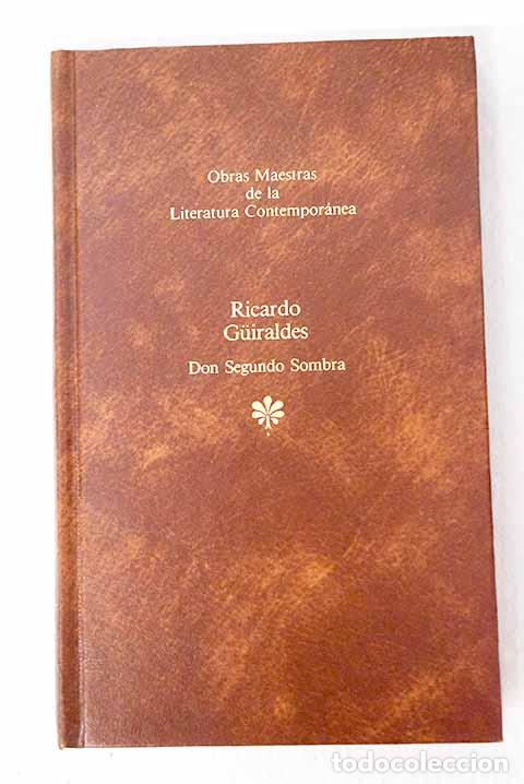 books: Don Segundo Sombra: Guiraldes, Ricardo.- Guiraldes, Ricardo
