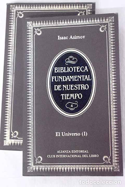 Libros: El universo: de la tierra plana a los qu&aacute;sars.- Asimov, Isaac