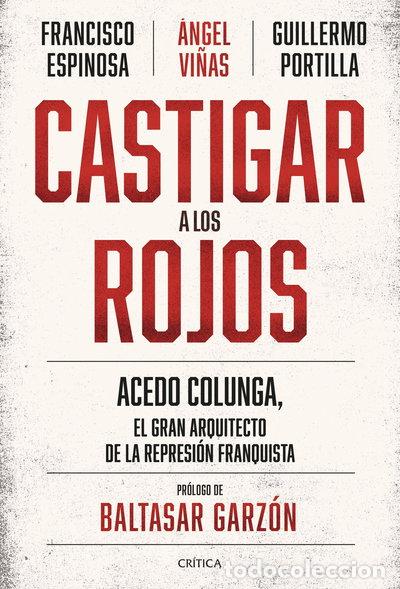 Libros: Castigar a los rojos- 9788491994244
