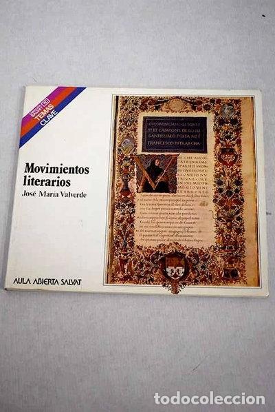 Libros: Movimientos literarios- 9788434579200 - Foto 1