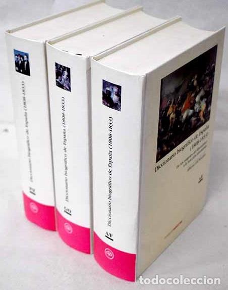 books: Diccionario biogr&aacute;fico de Espa&ntilde;a, (1808-1833).- Gil Novales, Alberto