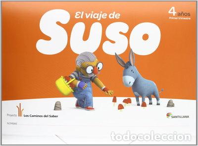 B&uuml;cher: Suso 4 A&ntilde;os 1 Trim- 9788468009889
