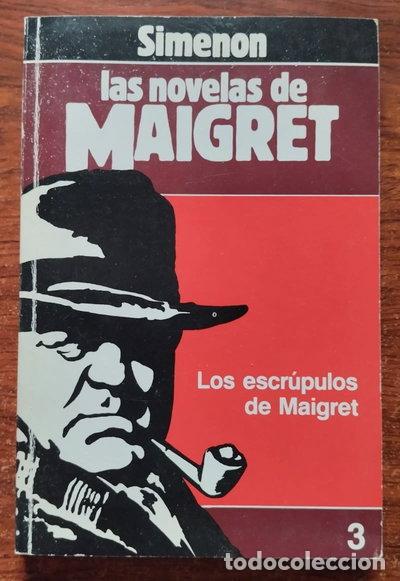 Libros: Los escr&uacute;pulos de Maigret- 9788439505327