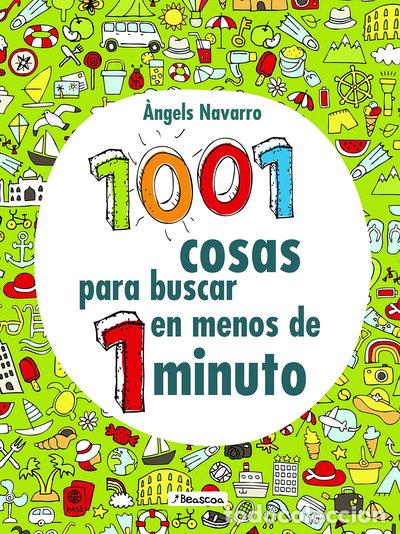 books: 1001 cosas para buscar en menos de 1 minuto- 9788448851781