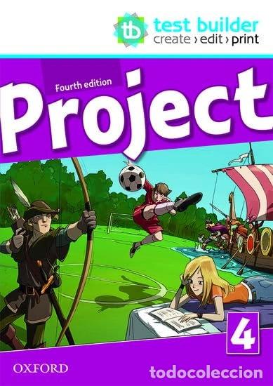 Libros: Project 4 Test Builder- 9780194767439 - Foto 1