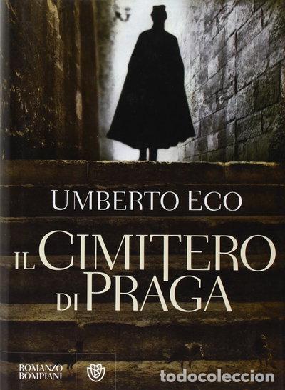 Libri di seconda mano: Il cimitero di Praga- 9788845266225