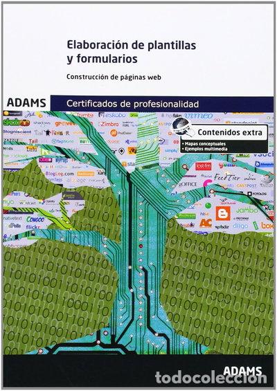 B&uuml;cher: Elaboraci&oacute;n de plantillas y formularios- 9788490256114