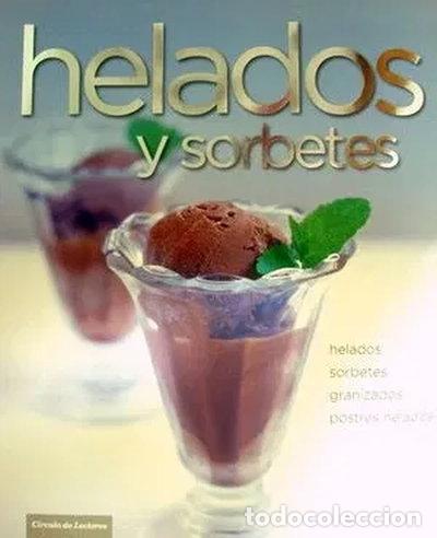books: Helados y sorbetes- 9788467243529