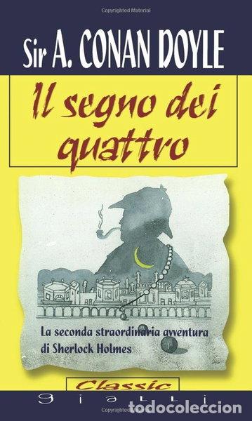 books: Il segno dei quattro- 9788844022969