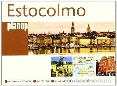 Libros: Estocolmo Plano- 9788403506046