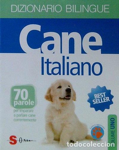 Libros: Dizionario bilingue cane italiano- 9788872240182