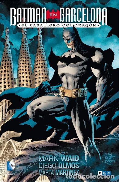 Libros: Batman en Barcelona: El caballero del drag&oacute;n- 9788416901180