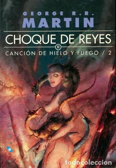 Libri di seconda mano: Choque de reyes- 9788496208643