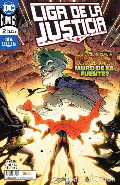Libros: Liga de la Justicia n&uacute;m. 80/2- 9788417665357